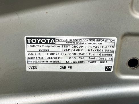Used 2017 Toyota Camry LE w/ Protection Package (Q2) FWD image 17