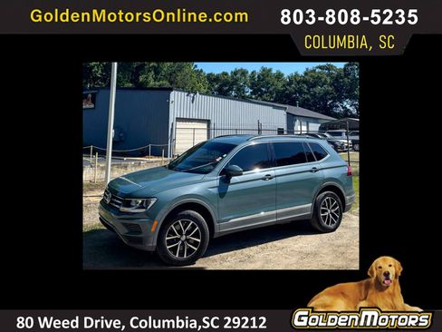 Used 2021 Volkswagen Tiguan SE FWD image 1