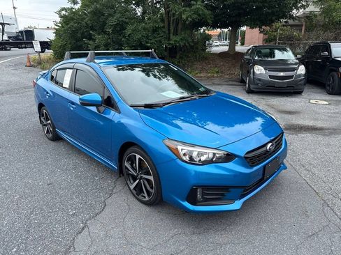 Used 2021 Subaru Impreza 2.0i Sport w/ Popular Package #3 AWD/4WD image 8