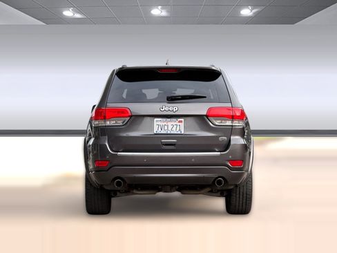 Used 2016 Jeep Grand Cherokee Overland image 9