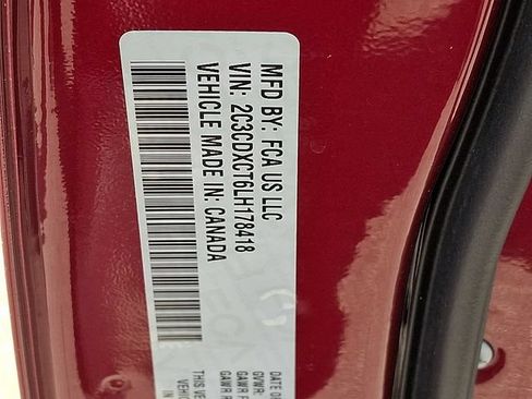 Used 2020 Dodge Charger R/T w/ Blacktop Package RWD image 22