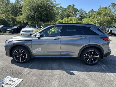 Used 2023 INFINITI QX50 Sport AWD/4WD image 5