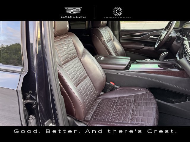 Used 2021 Cadillac Escalade Sport Platinum w/ LPO, ONYX Package AWD/4WD image 24