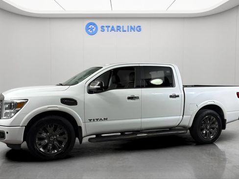 Used 2017 Nissan Titan Platinum Reserve RWD image 2