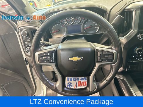 Used 2019 Chevrolet Silverado 1500 LTZ w/ LTZ Plus Package AWD/4WD image 19