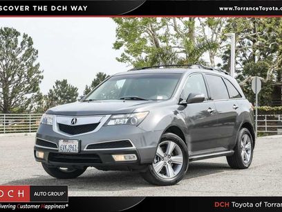 Used 2012 Acura MDX w/ Technology Package
