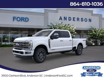 New 2026 Ford F250 Platinum w/ Platinum Plus Package