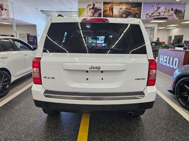 Used 2014 Jeep Patriot Limited w/ Sun/Sound Group AWD/4WD image 6