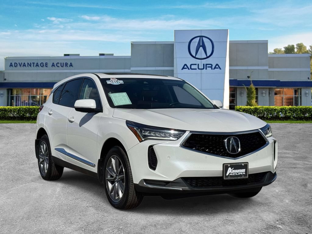 Certified 2024 Acura RDX w/ Technology Package AWD/4WD image 2