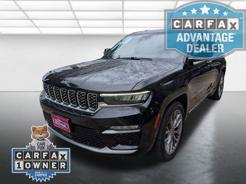 Used 2022 Jeep Grand Cherokee Summit AWD/4WD image 29