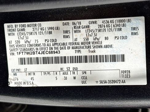 Used 2018 Ford F250 XL image 24