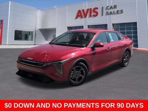Used 2025 Kia K4 FWD image 1