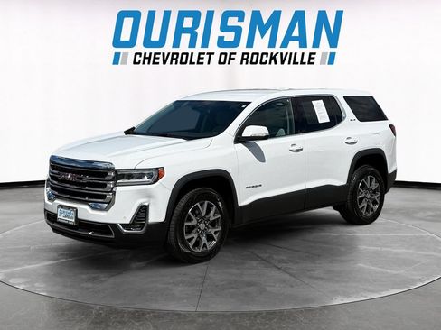 Used 2022 GMC Acadia SLE FWD image 2