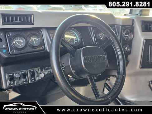 Used 1999 HUMMER H1 4-Door Wagon image 34
