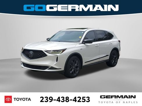 Used 2022 Acura MDX A-Spec AWD/4WD image 1