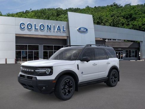 New 2025 Ford Bronco Sport Outer Banks w/ Outer Banks Tech Package+ image 1