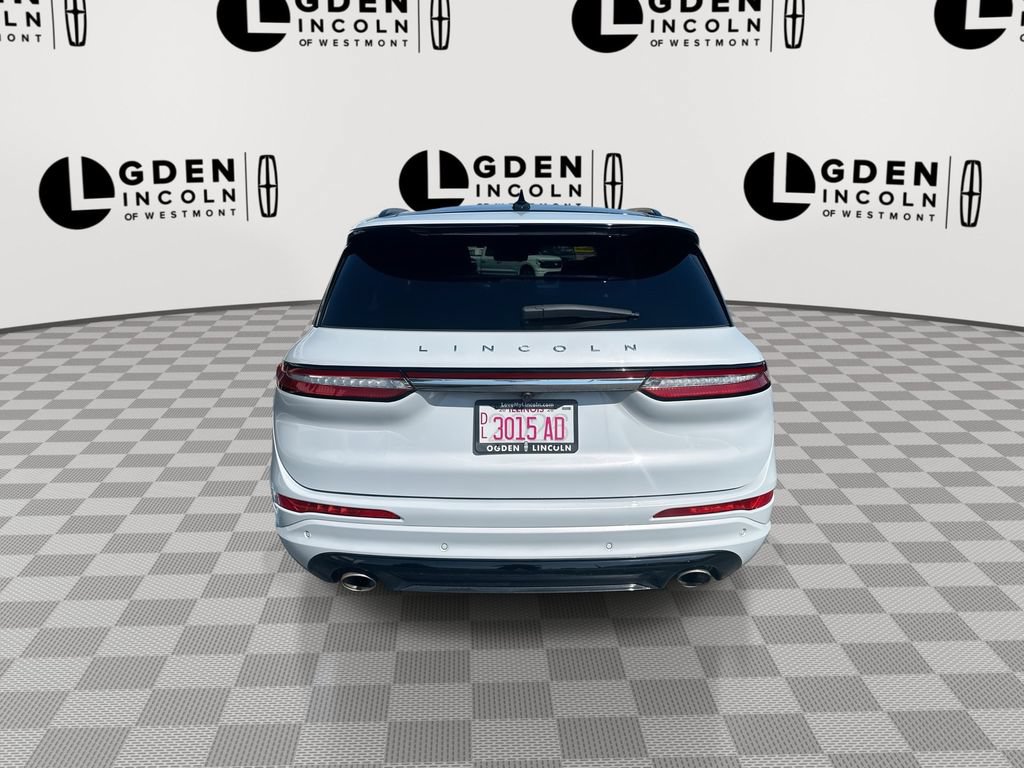 Certified 2025 Lincoln Corsair Grand Touring w/ Equipment Group 302A AWD/4WD image 7