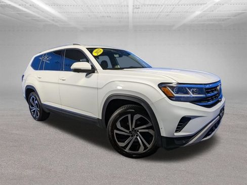 Used 2021 Volkswagen Atlas SEL Premium AWD/4WD image 3