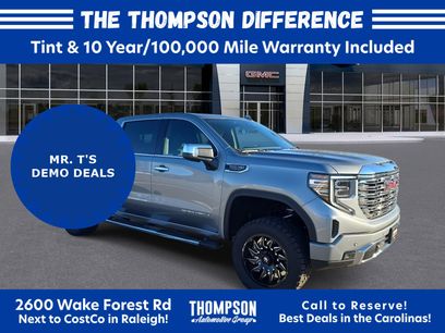 New 2026 GMC Sierra 1500 Denali w/ Technology Package