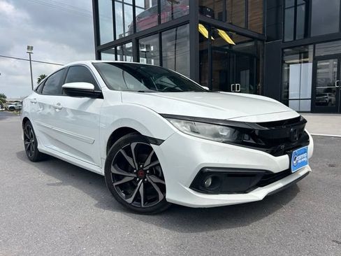 Used 2020 Honda Civic Sport image 1