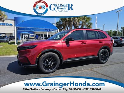 New 2026 Honda CR-V Sport-L