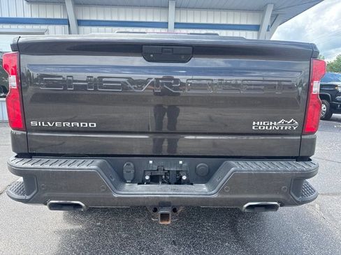 Used 2021 Chevrolet Silverado 1500 High Country AWD/4WD image 6