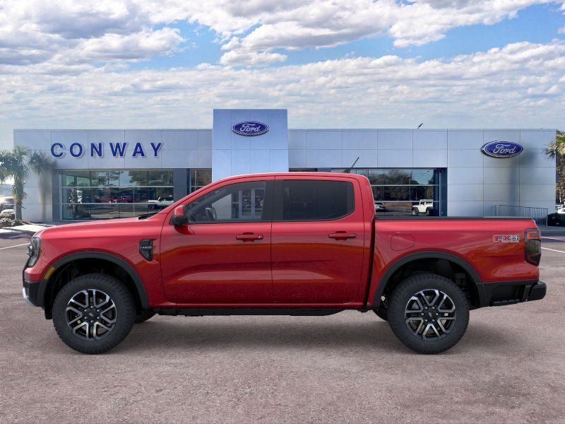New 2026 Ford Ranger Lariat w/ FX4 Off-Road Package AWD/4WD image 3