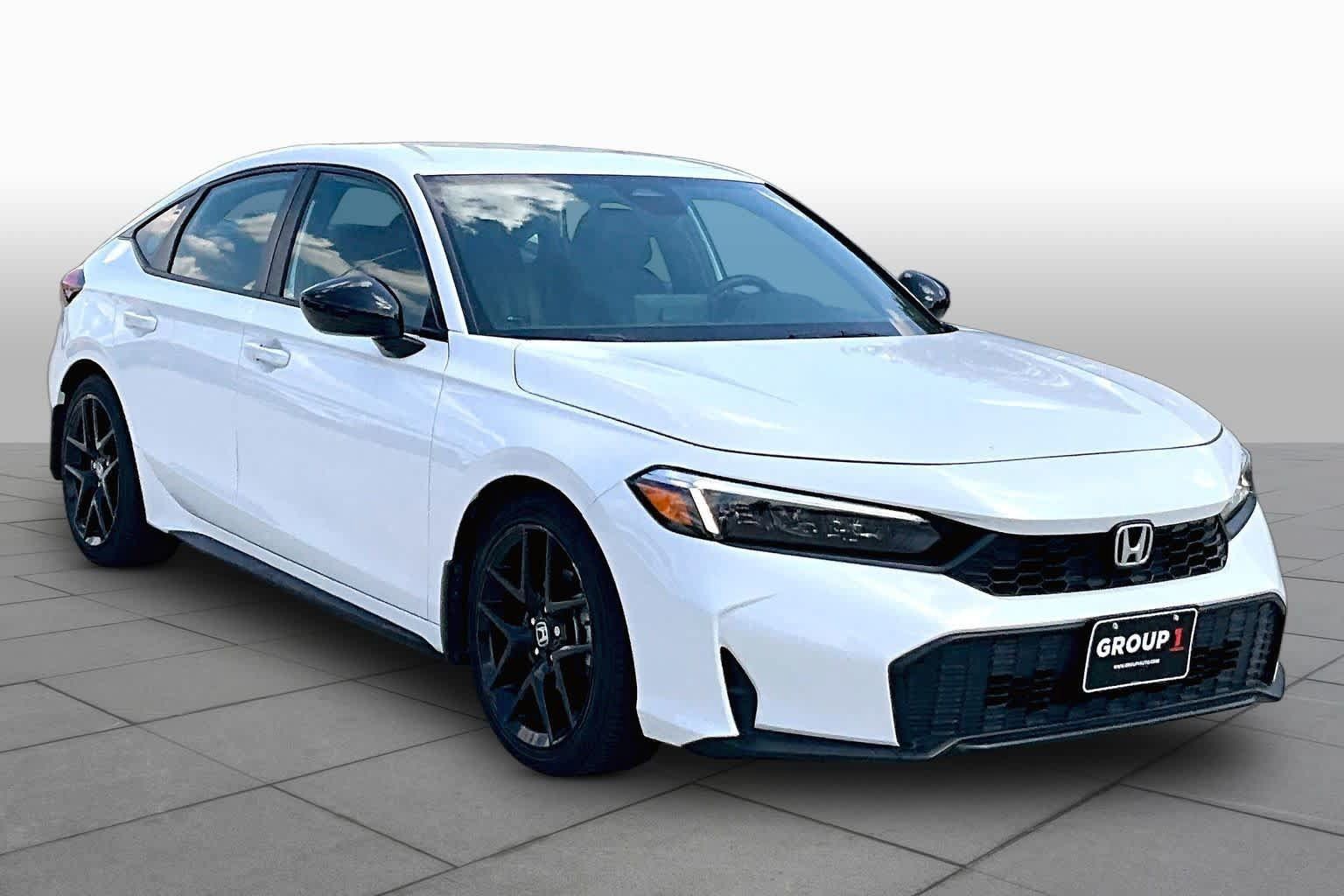Used 2025 Honda Civic Sport image 3