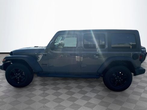Certified 2022 Jeep Wrangler Unlimited Sport AWD/4WD image 9