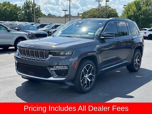 Used 2022 Jeep Grand Cherokee Summit AWD/4WD image 7