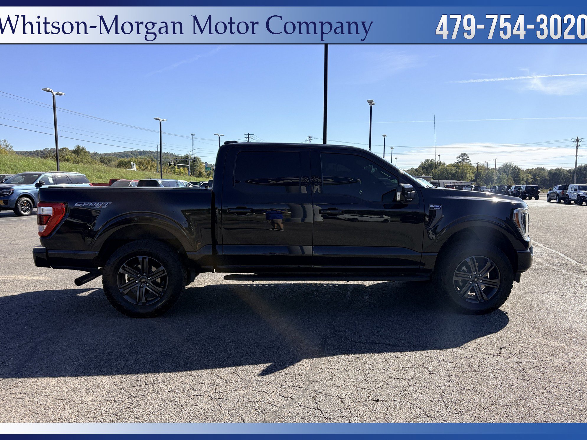 Used 2021 Ford F150 Lariat w/ Equipment Group 502A High AWD/4WD image 5