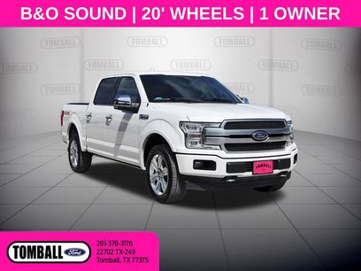 Used 2018 Ford F150 Platinum