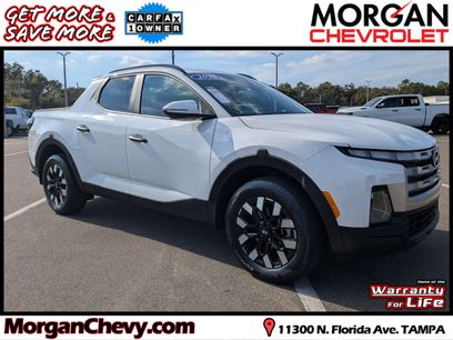 Used 2025 Hyundai Santa Cruz SEL