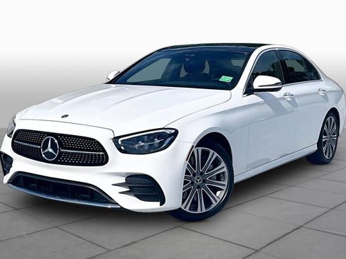 Used 2023 Mercedes-Benz E 450 4MATIC Sedan image 1