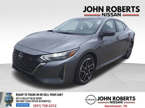 Certified 2024 Nissan Sentra SR FWD image 2