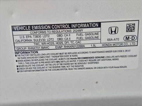 Used 2024 Honda CR-V EX image 20