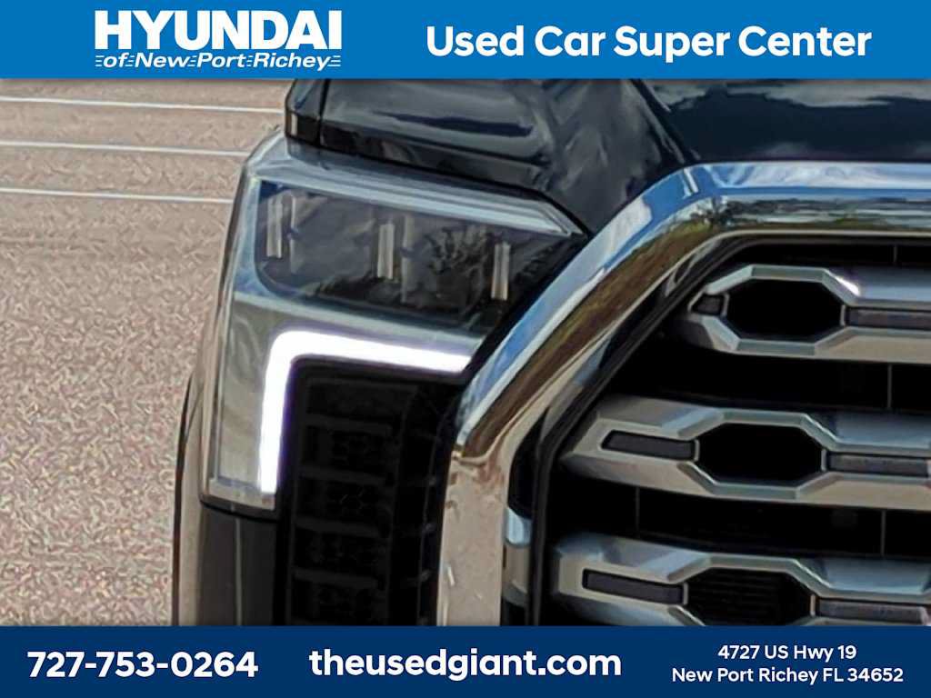 Used 2026 Toyota Tundra 1794 Edition AWD/4WD image 9