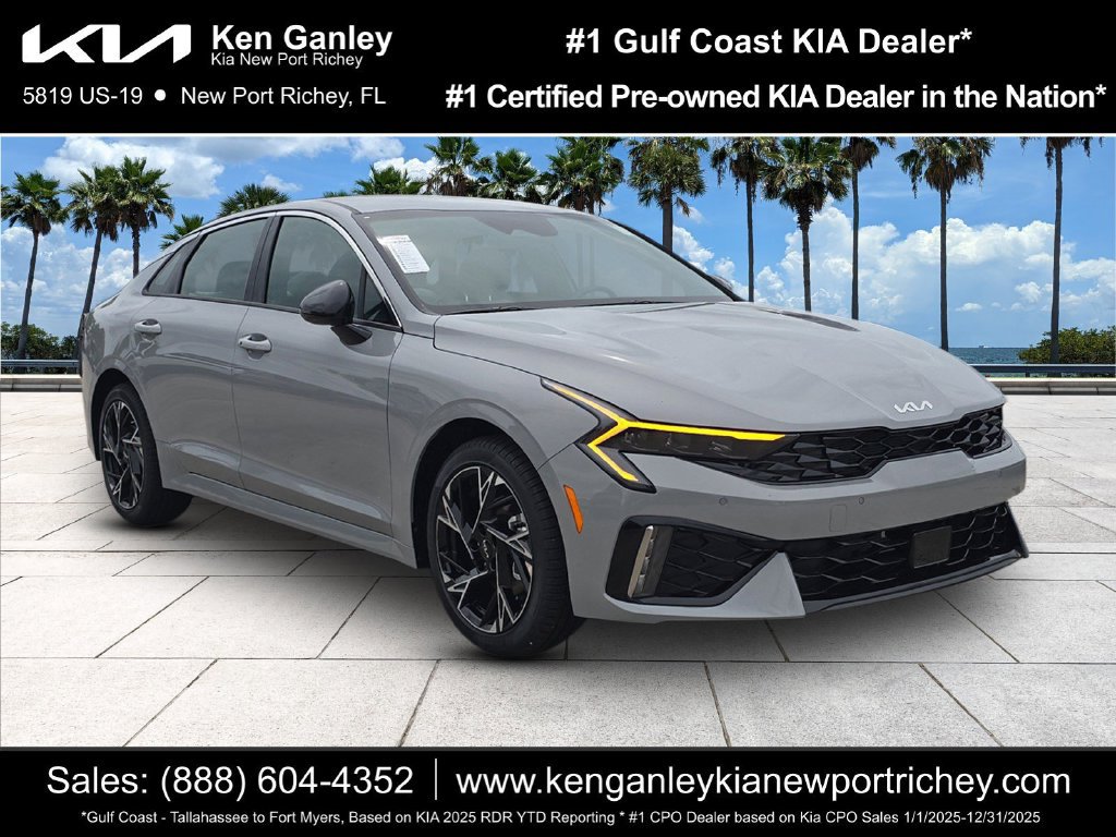 New 2026 Kia K5 GT-Line FWD image 1