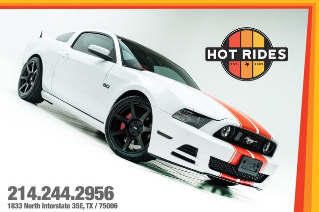 Used 2014 Ford Mustang GT Premium w/ Electronics Package RWD image 1