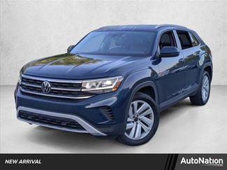 Used 2020 Volkswagen Atlas Cross Sport SE w/ Towing Package video 1