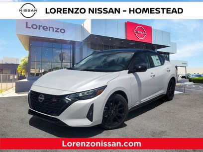 New 2025 Nissan Sentra SR w/ Midnight Edition