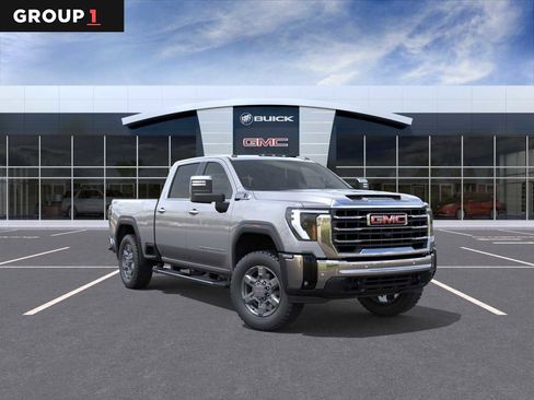 New 2026 GMC Sierra 2500 SLT w/ Texas SLT Premium Package AWD/4WD image 1