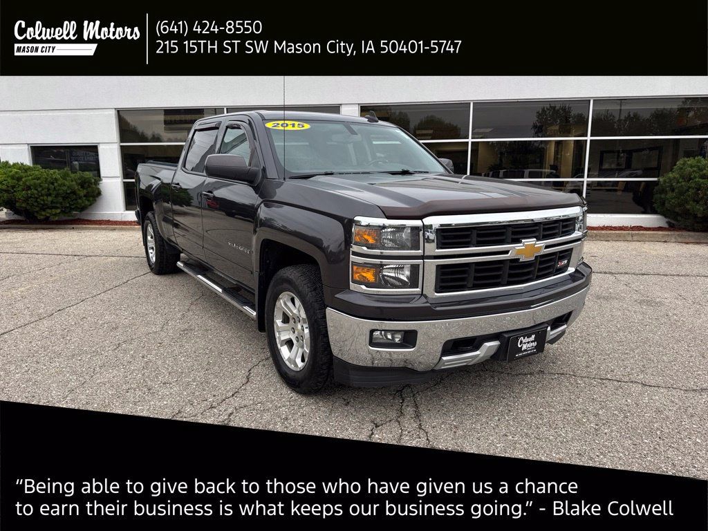 Used 2015 Chevrolet Silverado 1500 LT w/ All Star Edition AWD/4WD image 1