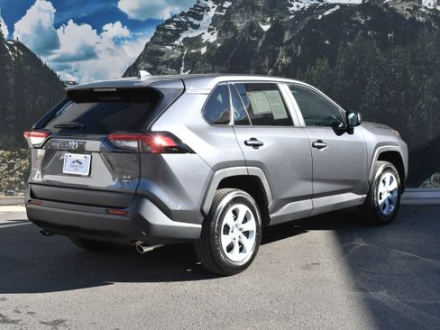 Certified 2025 Toyota RAV4 LE image 3
