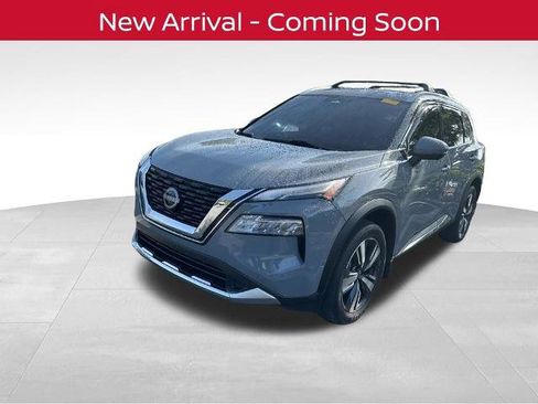 Certified 2023 Nissan Rogue Platinum w/ Platinum Premium Package image 1