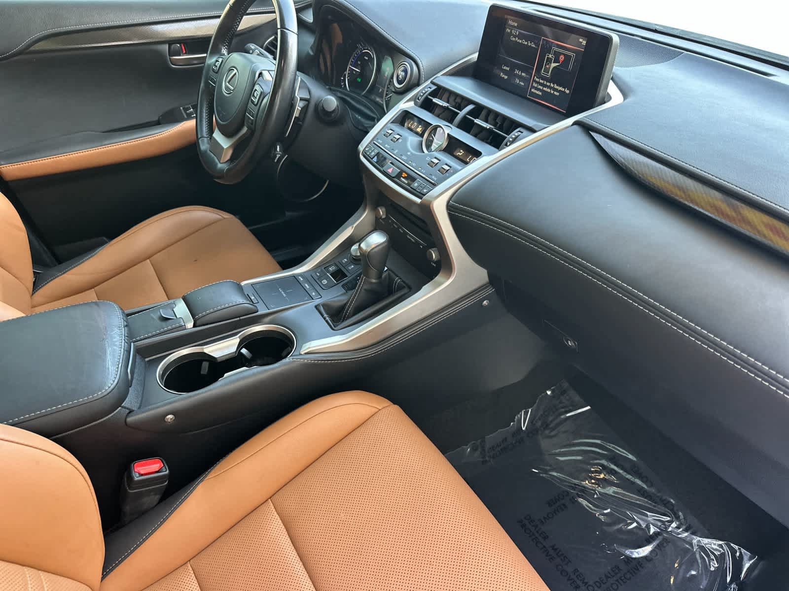 Used 2021 Lexus NX 300h AWD w/ Accessory Package 2 image 17