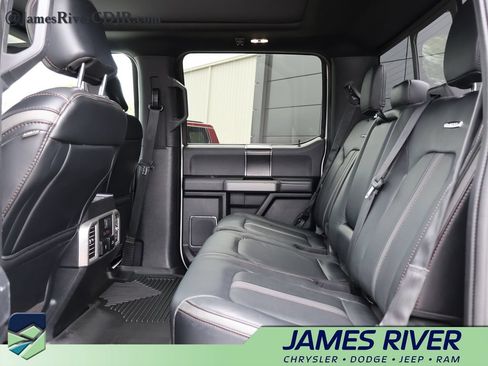 Used 2020 Ford F150 Platinum w/ Technology Package AWD/4WD image 17