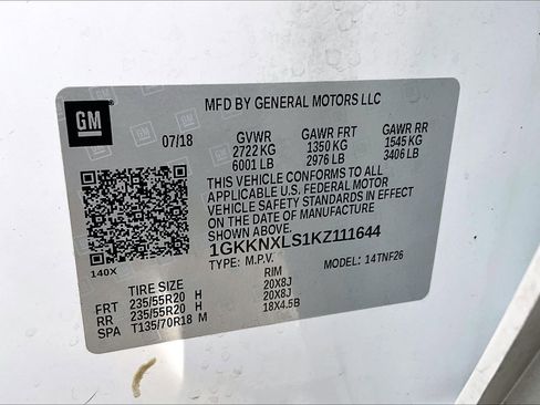 Used 2019 GMC Acadia Denali w/ Technology Package image 36