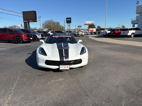 Used 2016 Chevrolet Corvette Stingray Coupe w/ 2LT Preferred Equipment Group image 2