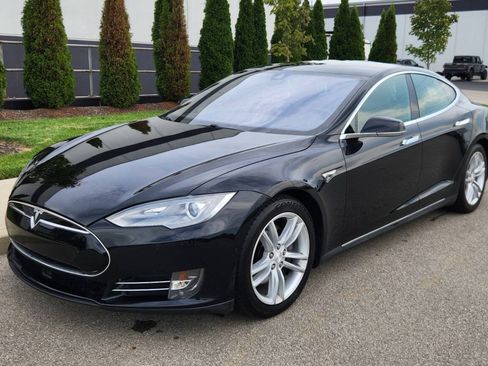 Used 2014 Tesla Model S P85D AWD/4WD image 27
